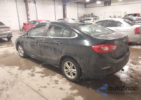 2017 Chevrolet Cruze Lt Auto z USA, uszkodzony, nr VIN 1G1BE5SMXH7240580